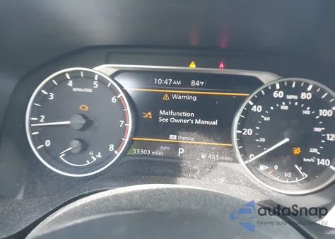 2024 Nissan Rogue Sv Intelligent Awd z USA, uszkodzony, nr VIN JN8BT3BB7RW432308